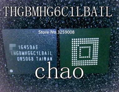 

THGBMHG6C1LBAIL FBGA153 100% new imported original 2PCS/5pcs