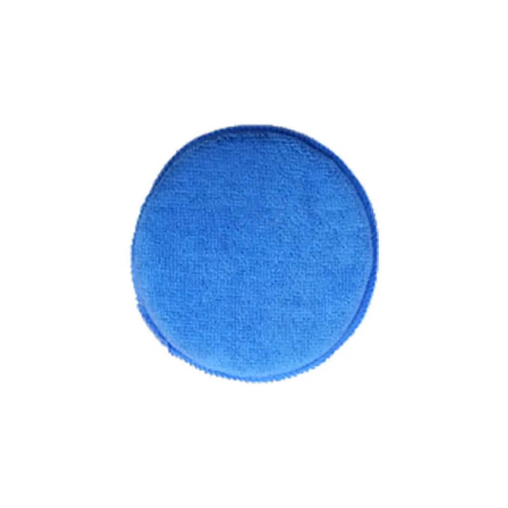 1 шт. Автомобильная полировки воском подушечка аппликатор микрофибра пена губка