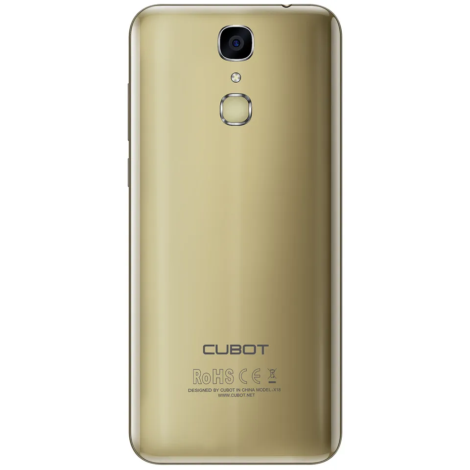 Cubot x18 вызова телефон 3 ГБ Оперативная память 32 Встроенная 3200 мАч mtk6737t 1.5 ГГц 4 ядра