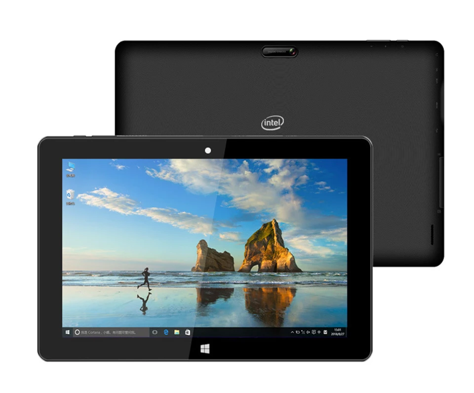 10," ips планшетный ПК Atom Z8350 четырехъядерный GPU 1,83 ГГц 4 Гб 64 ГБ 1280* 800HD МП камера 2 в 1 Windows10 клавиатура для офисных геймеров