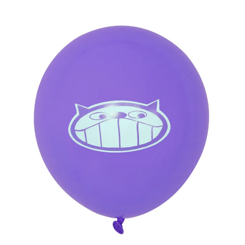 purple 10 шт./лот 12 дюймов Мальчики Дети супер герой день рождения ниндзя тема вечерние декоративный шар латексные воздушные шары вечерние товары для дома воздушные шары - Цвет: purple