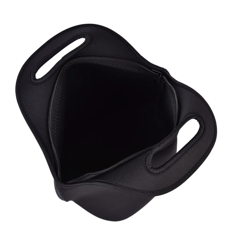 Высокое качество безопасная Сумка для кемпинга черная Неопреновая