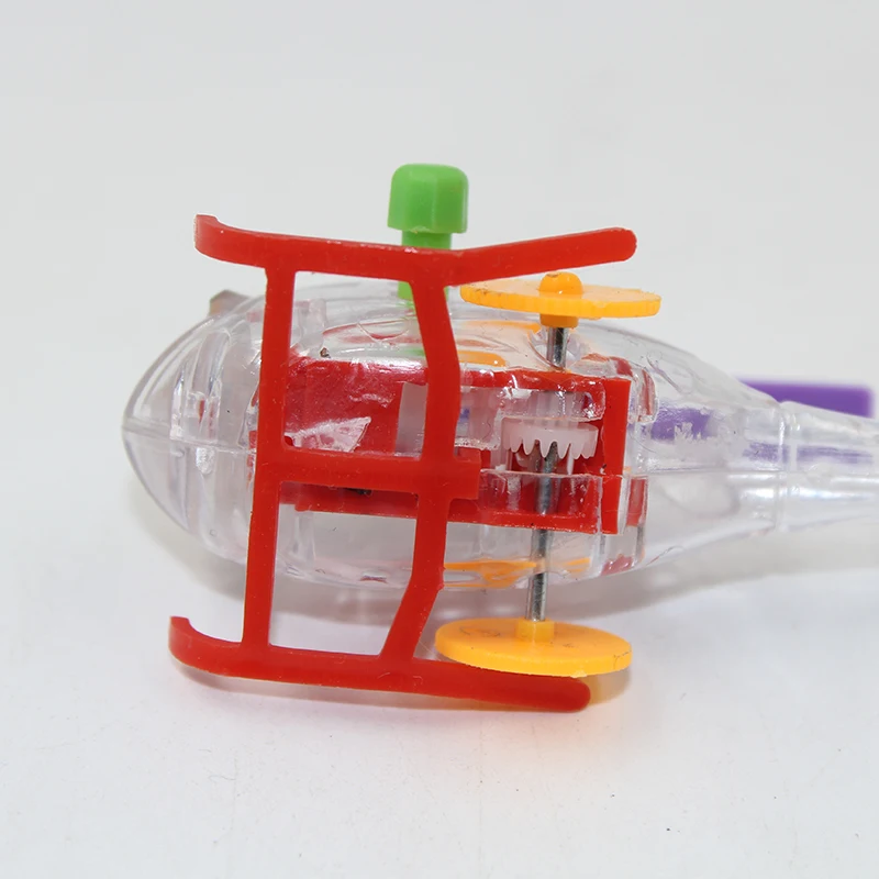 Самолет игрушки экологических материалов красочные Сальто Запуск Заводной