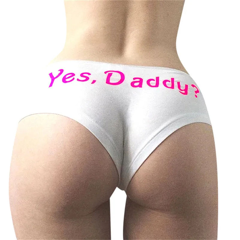 Новинка 2018 лидер продаж пикантное Бразильское бикини с надписью нижнее белье