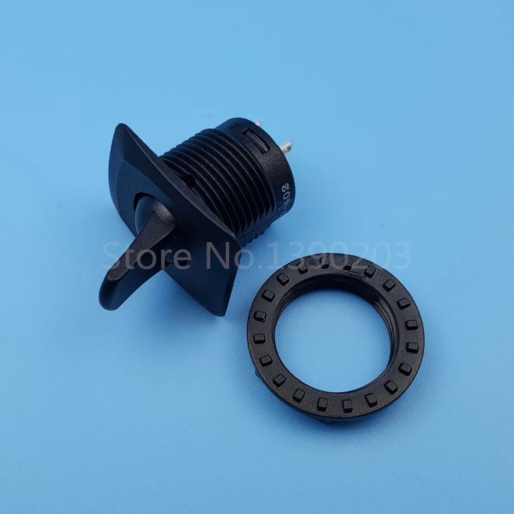 5 шт. SCI R13 402A ВКЛ ВЫКЛ 2Pin 2 положения SPST Круглая Панель с переключателями крепление