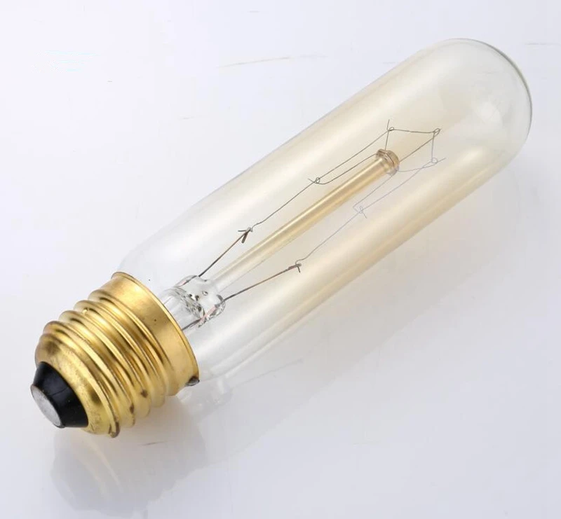Ретро Edison лампы накаливания Винтаж огни 60 W 220 V Ретро Эдисон украшения искусства ST64 лампочки E27 декоративные лампы