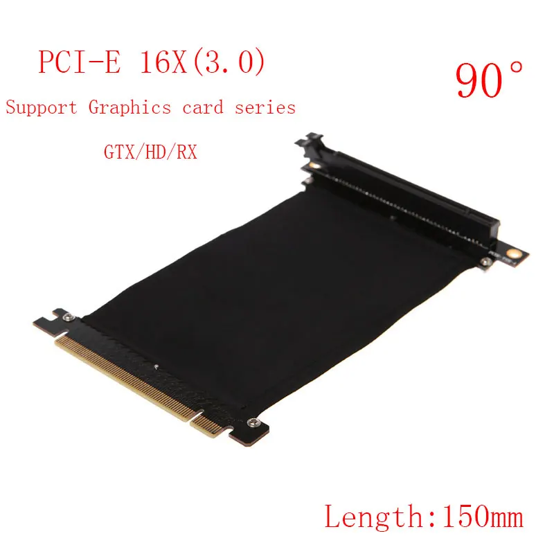 PCI-E 16x3,0 кронштейн для видеокарты DIY аксессуары для внешнего охлаждения Основание видеокарты удлинитель держатель радиатора
