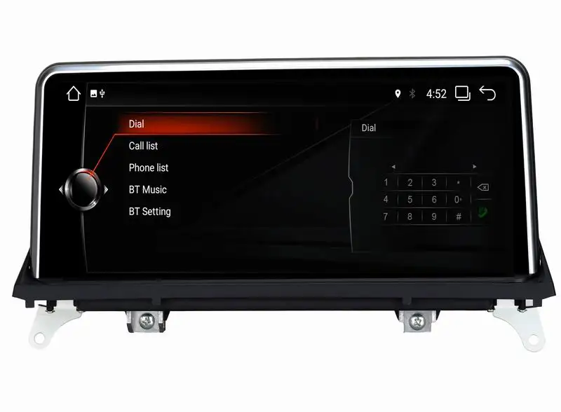 Android 8 1 автомобильный DVD навигатор плеер для BMW X5 E70/X6 E71 2007 2010 Оригинал CCC/CIC система