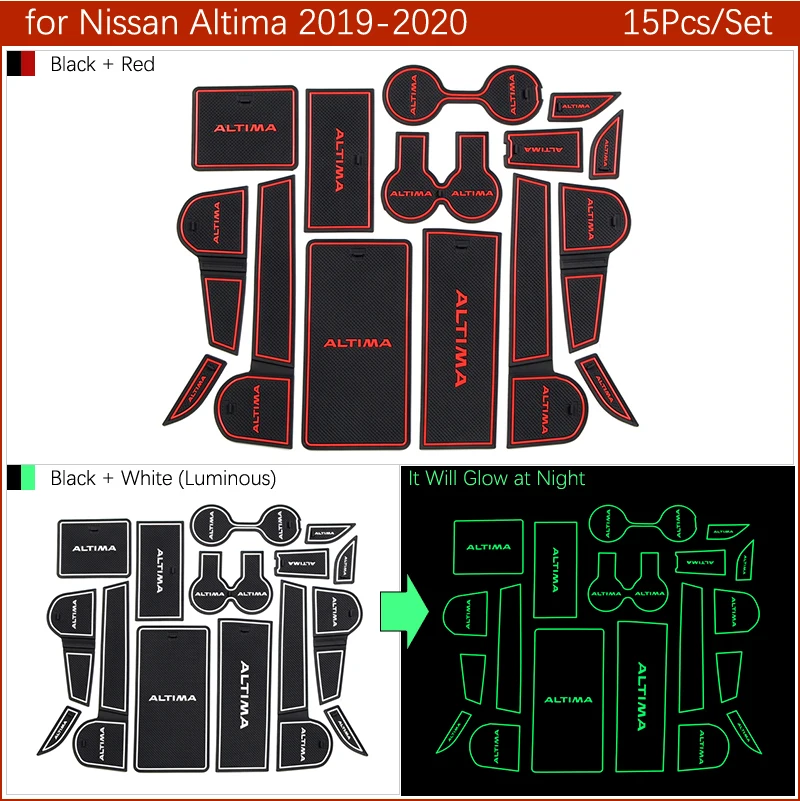 15 шт./компл. Противоскользящий коврик для телефона резиновые коврики с прорезями