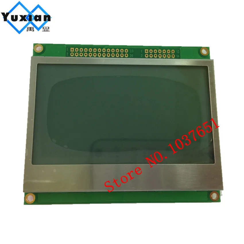 Серия SPI 240128 COG 5V lcd дисплей Панель серый FSTN черный LG2401286 промышленное
