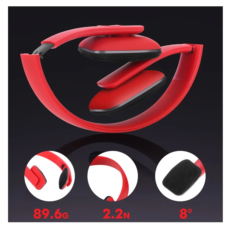 Bluetooth V4.2 наушники с повязкой на голову Беспроводная стереогарнитура HIFI