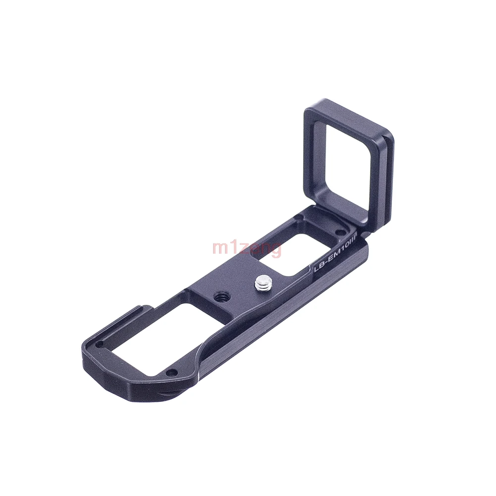 

EM10III Quick Release L Plate/Bracket Holder Grip for Olympus OM-D E-M10 EM10 E-M10III RRS SUNWAYFOTO Markins Compatible