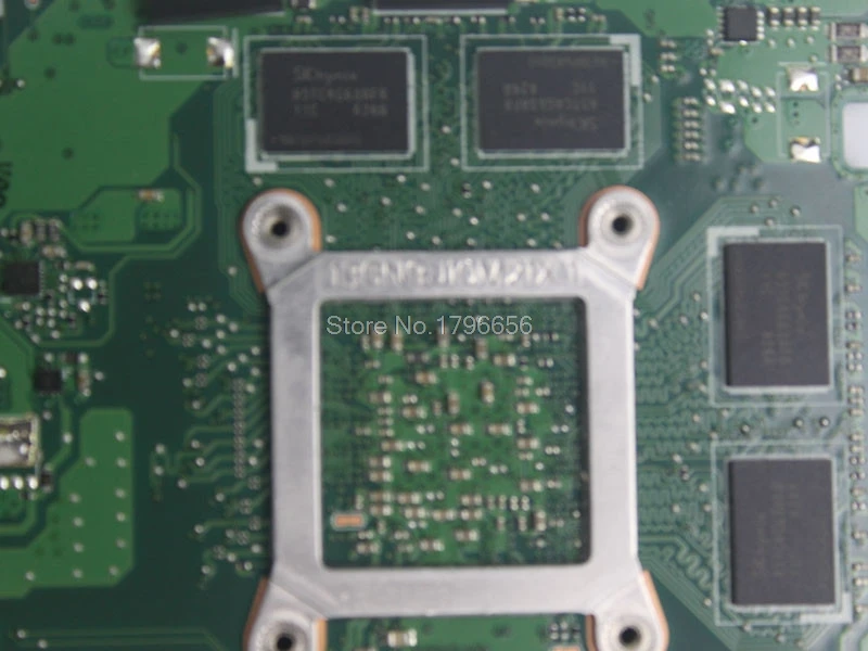 Материнская плата для ноутбука ASUS N56J N56JR G56J G56JR REV: 2,0 с процессором i7 8 слотами памяти GTX850M/2 ГБ REV: 2,0
