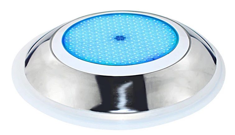 HT подводный светодиодный светильник для бассейна SMD23W 12V RGB нержавеющая сталь 316 Смола Водонепроницаемый IP68 фонтан лампа 4 м кабель