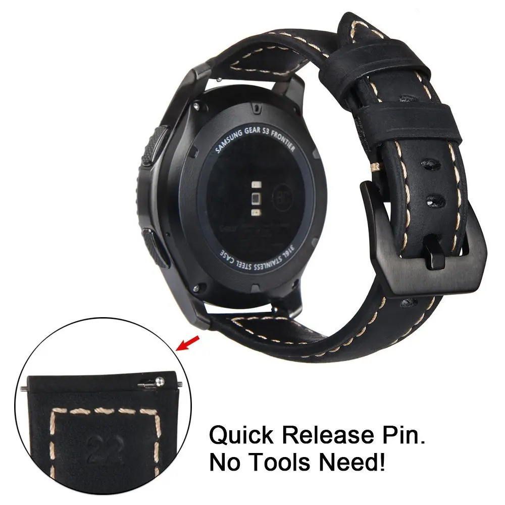 22 мм 20 huawei gt 2 huami amazfit bip Band ticwatch e pro для samsung gear sport S3 s2 классический ремешок galaxy Watch active 42 46 мм