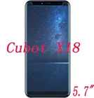 2 шт., защитная пленка для экрана Cubot X18 5,7 дюйма 9H