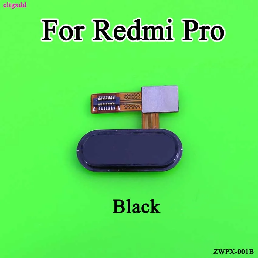 cltgxdd Home Button Fingerprint Sensor Flex Cable Connector For Xiaomi Redmi Pro Touch ID Scanner Module Parts | Строительство и