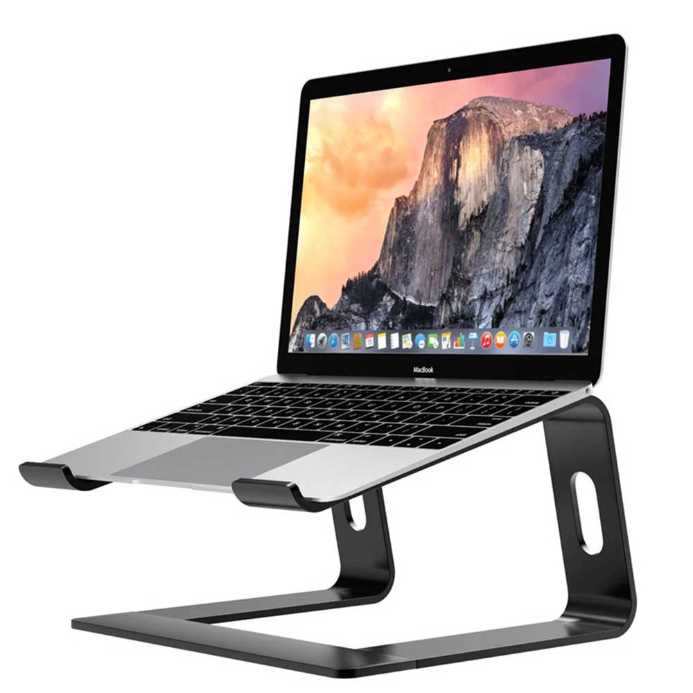 LARICAR, подставка для ноутбука, Алюминиевая Подставка для MacBook, Портативная подставка для ноутбука, Настольный держатель, подставка для ноутбука, ПК, компьютера