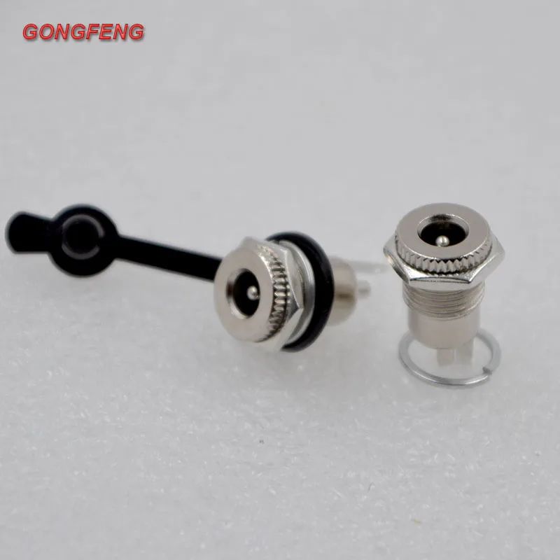 100PCS NEW DC-099 DC Power Socket Connector 5.5mm×2.1mm/2.5mm Metal Shell Charging Jack Female Special Wholesale | Обустройство дома