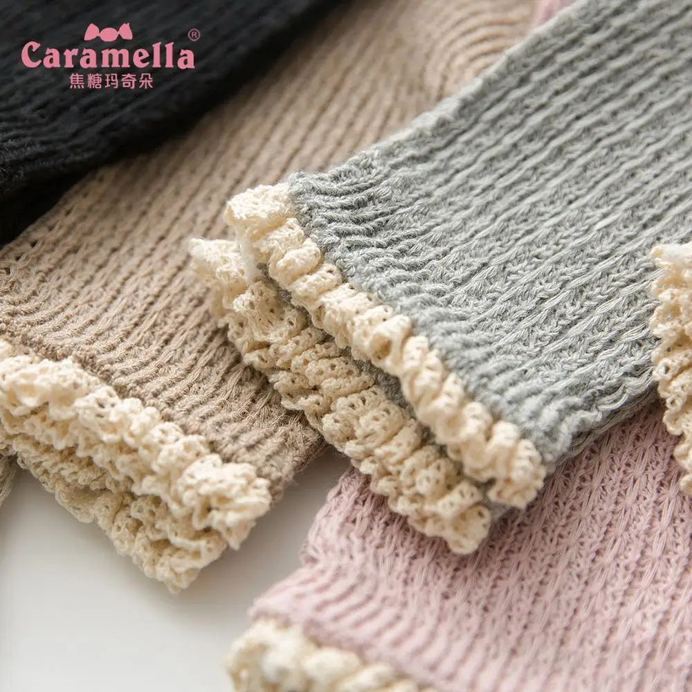 Женские носки с кружевом хлопок цвет в ассортименте 1 пара|Носки| |