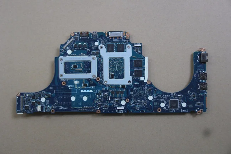 CN-0C0TD1 0C0TD1 C0TD1 для DELL Alienware 17 R2 Материнская плата ноутбука AAP20 LA-B753P с I7-4712HQ процессором и N16E-GX-A1 GPU бортовой