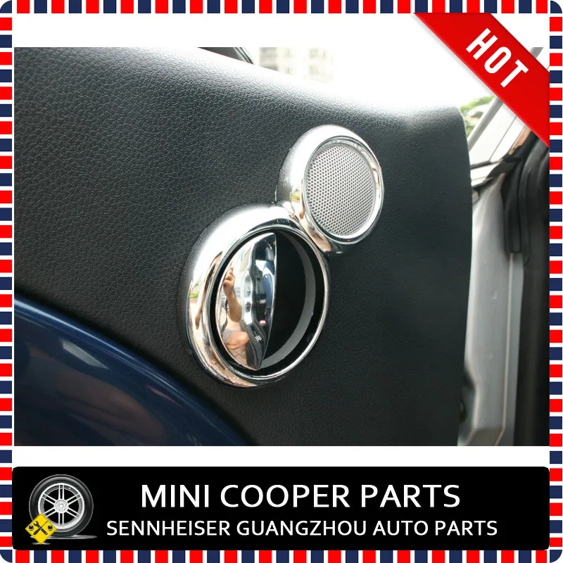 Совершенно новый хромированный внутренний комплект подходит для Mini Cooper R50/2/3 (26