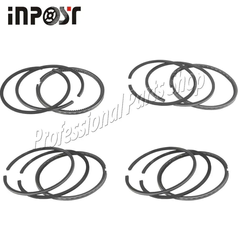 

Piston Ring Set For Mitsubishi S4L Engine Excavator