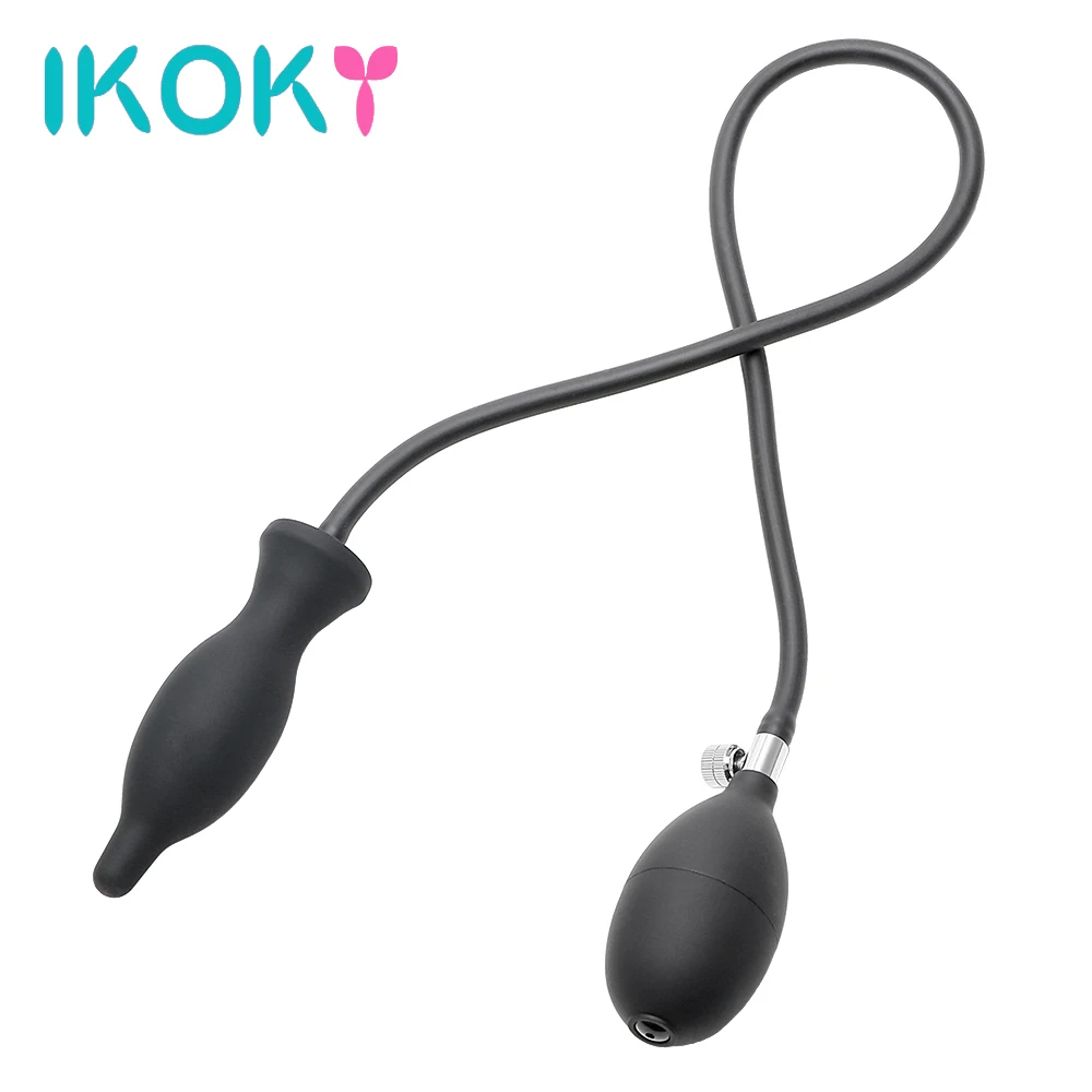 Мужской массажер простаты IKOKY интимные игрушки для женщин Анальный расширитель