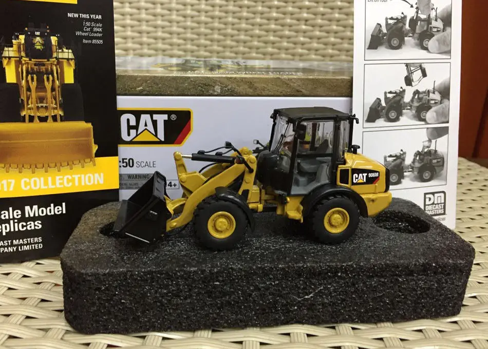 Caterpillar Cat 906 М колесный погрузчик 1:50 Масштаб металлические модели путем литья под