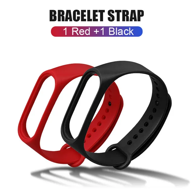 Spare hand strap Смарт-браслет M3, браслет для здоровья, сердечного ритма/крови/давления/пульсометра/шагомер, спортивный браслет для мужчин и женщин, умный Браслет - Цвет: Spare hand strap