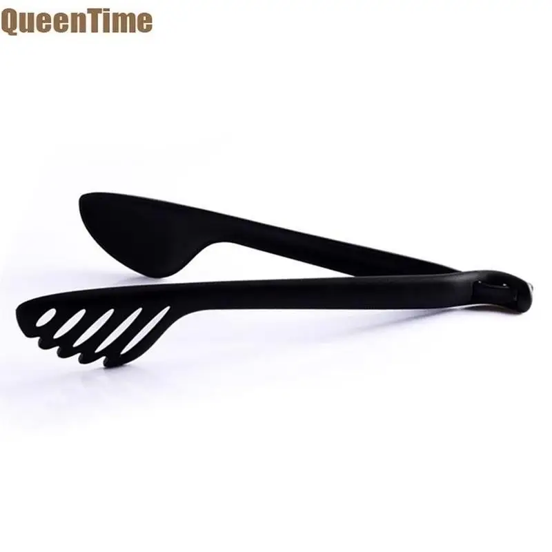 QueenTime 3 в 1 съемные щипцы для еды нейлоновый шпатель паста Сервировочные щипцы кухонные принадлежности спагетти клип многофункциональный сервер