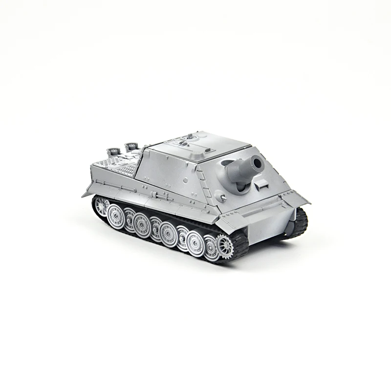 Sturmtiger grey 1/48 4D сборка военный Тигр пантера Танк штурмовая модель строительные игрушки ракета Topol самолет истребитель литье под давлением война-II самолет - Цвет: Sturmtiger grey