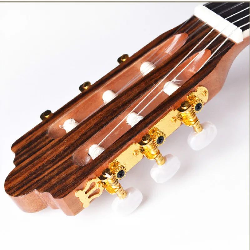 Классическая акустическая гитара ель нейлоновая струна 39 дюймов 6 струн