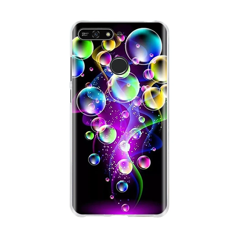 NO.68 Силиконовый чехол для Honor 7A для Honor 7A Pro, защитный чехол для huawei Y6 /Y6 Prime /Enjoy 8e, чехол для телефона s - Цвет: NO.68