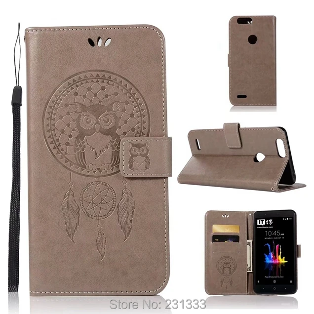 Чехол книжка C ku с рисунком совы кожаный чехол для ZTE Blade Z982 V8 V6 PLUS AXON7 AXON 7 HTC U11 X10 из