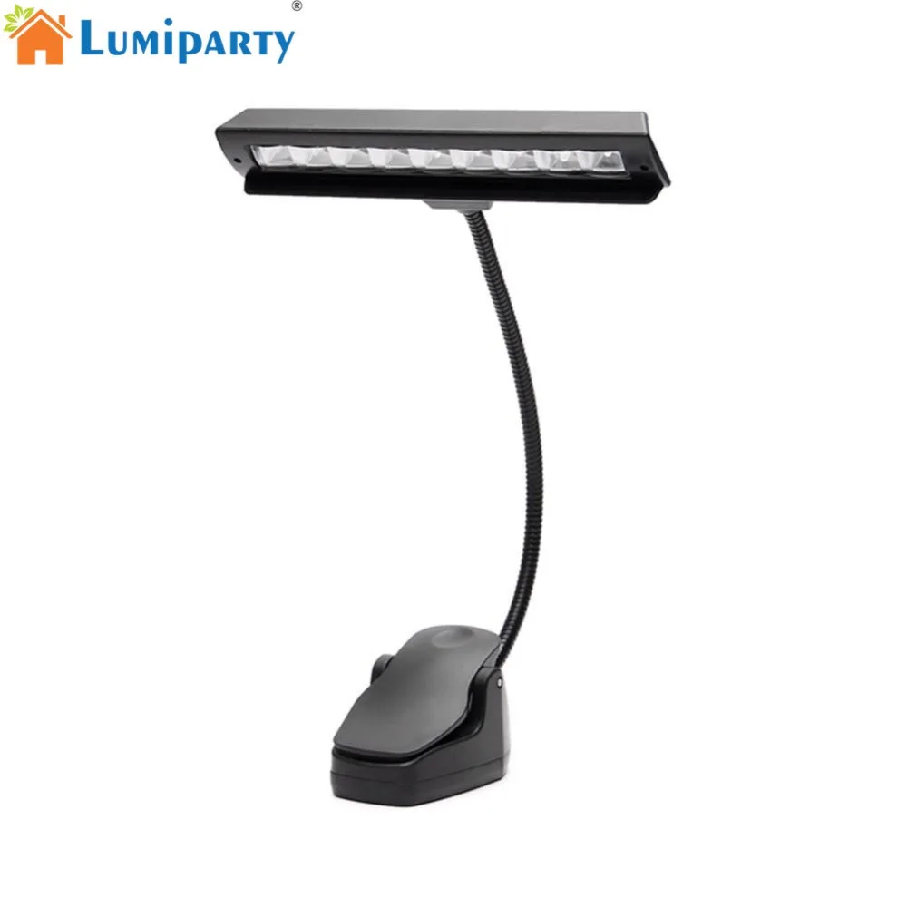 AKDSteel 9 светодиодов гибкий высокой мощности клипса на музыкальную подставку с