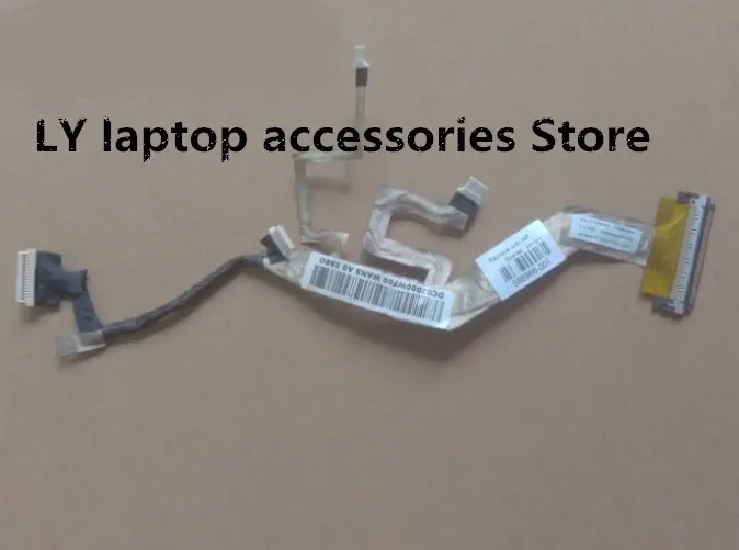 Оригинальный ЖК кабель для ноутбука HP EliteBook 2530P 2530 DC02000WF00 40PIN|Компьютерные кабели и