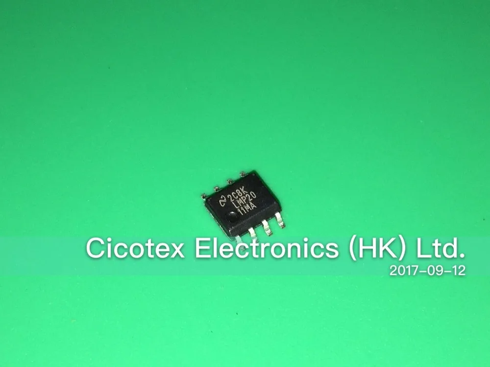 

5pcs/lot LMP2011MA-NOPB SOP8 IC OPAMP GP 3MHZ RRO 8SOIC LMP2011MAX