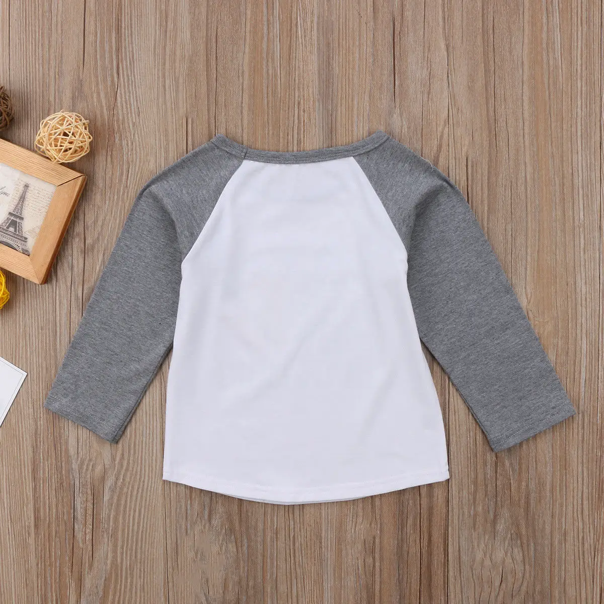 Модные топы с рисунком лисы для маленьких мальчиков футболка длинными рукавами