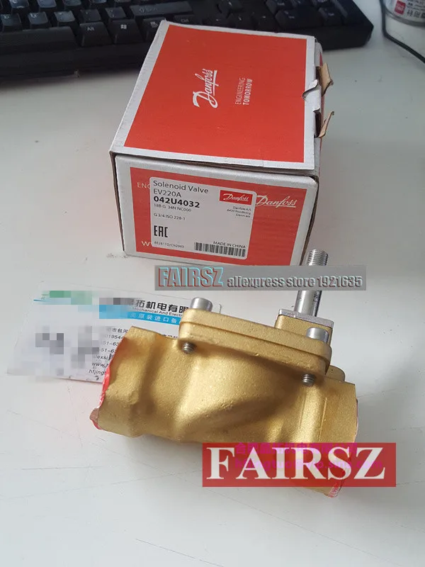 DANFOSS EV220A 042U4032 электромагнитный клапан в
