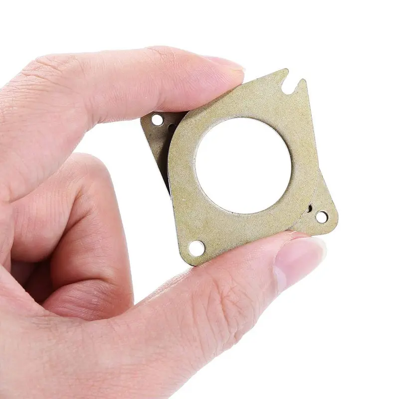 8 шт. шаговый двигатель сталь и резиновая вибрация демпфер с 16 штук M3 винты