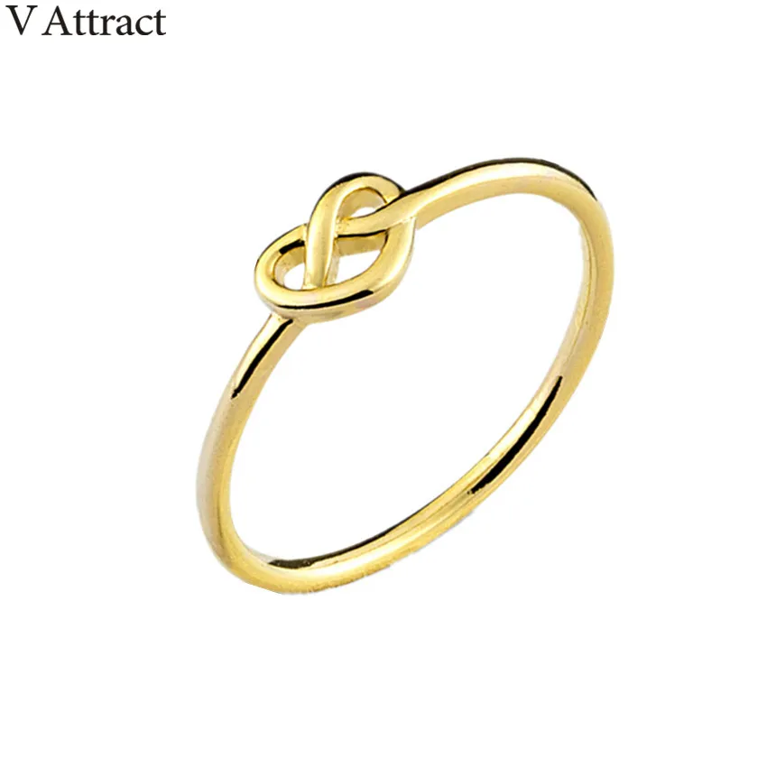 V привлечь нежные сердца палец кольцо модные свадебные Jewlery золотых Симпатичные