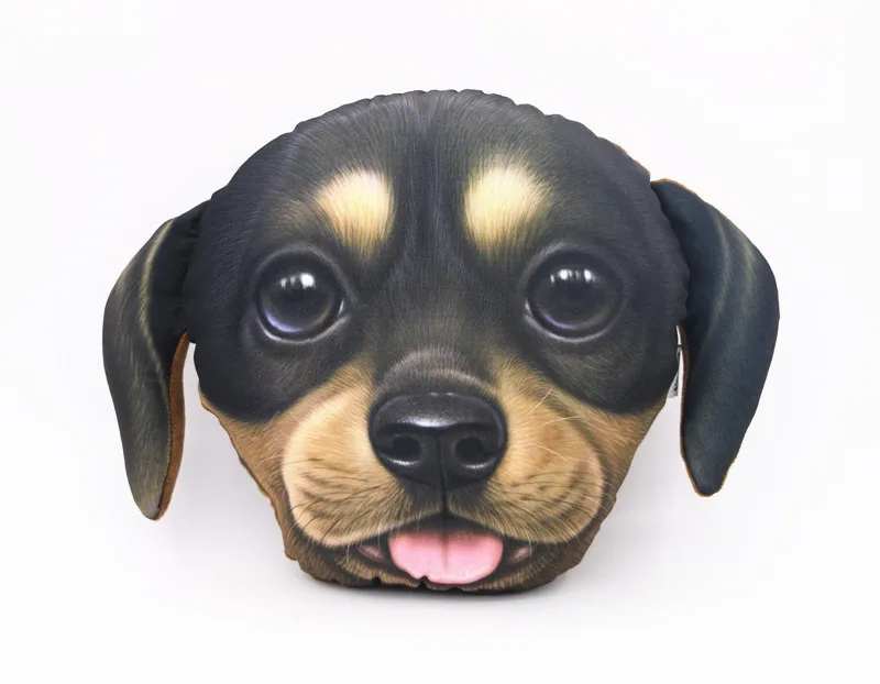 Новый подголовник Bull Terrier в форме собаки диванная подушка игрушка кукла