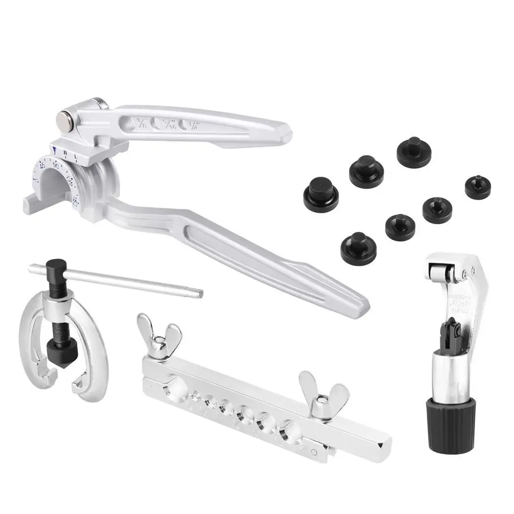 Новый кондиционер Медь трубы и алюминия в виде отрезанной части трубки