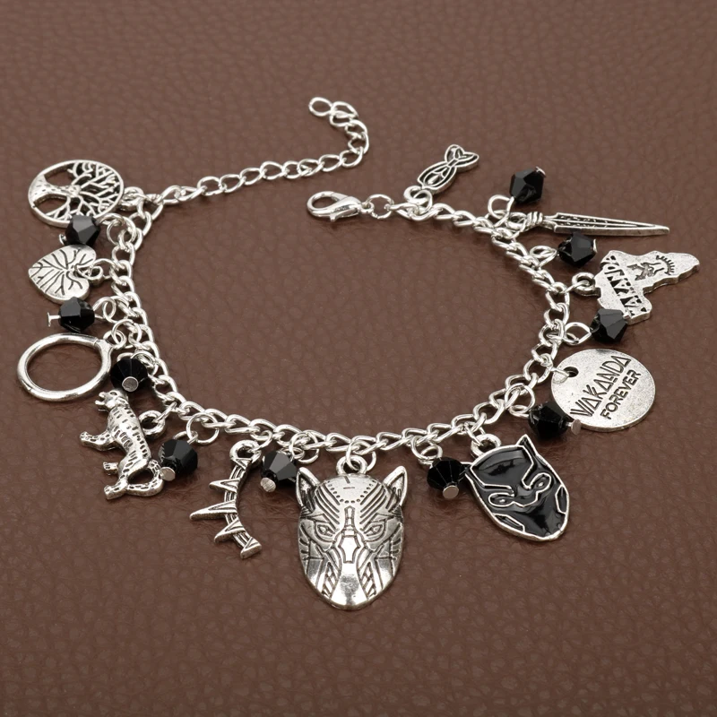 Смотреть фильм флеш накопителей “Мстители” черный Pather Браслеты для Для женщин