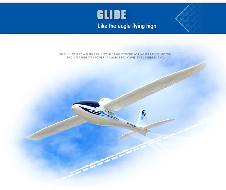 Wltoys F959 SKY-King 2,4G 3CH Радиоуправление радиоуправляемый самолет вертолет RTF Радиоуправляемый самолет игрушки для детей