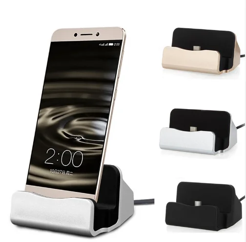 USB-C док-станция для настольное зарядное устройство быстрой зарядки передачи и