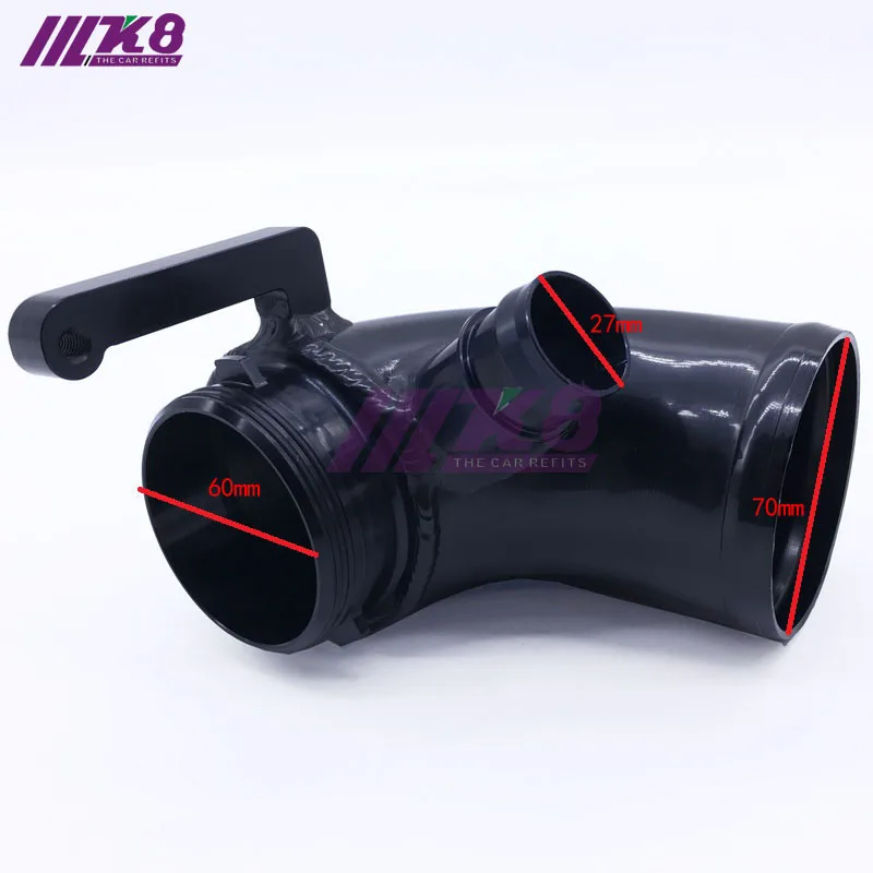 Турбо впускная труба для golf R gt mk7 7 5 audi A3 8V S3 S1 TT TTS OCTAVIA SEAT LEON CUPRA Turbo pipe MQB EA888 Gen3 1 8 T 2 0