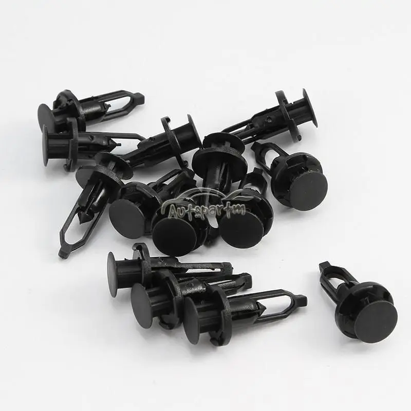 20 x Пластиковые Заклепки Крепеж бампер зажим стопорный винт брызговик для Toyota