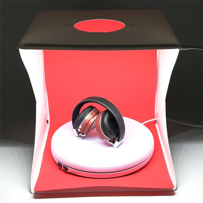 30 см портативный складной софтбокс мини светодиодный светильник палатка с EVA 4 шт